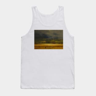 The Wheat Field by George Inness Tank Top